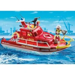 Playmobil - Barco De Bomberos - 70147 -Playmobil Ventas medias 288