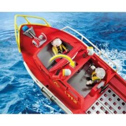 Playmobil - Barco De Bomberos - 70147 -Playmobil Ventas medias 289
