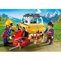 Playmobil - Vehículo De Rescate De Montaña - 9128 -Playmobil Ventas medias 29