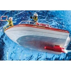 Playmobil - Barco De Bomberos - 70147 -Playmobil Ventas medias 290
