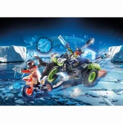Playmobil - Arctic Rebels Triciclo De Hielo 70232 8 Playmobil - Arctic Rebels Triciclo De Hielo 70232 -Playmobil Ventas medias 292