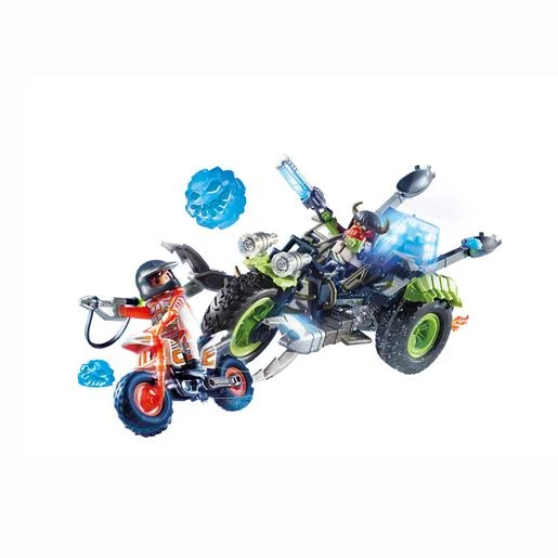 Playmobil - Arctic Rebels Triciclo De Hielo 70232 6 Playmobil - Arctic Rebels Triciclo De Hielo 70232 - Imagen 4