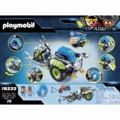Playmobil - Arctic Rebels Triciclo De Hielo 70232 11 Playmobil - Arctic Rebels Triciclo De Hielo 70232 -Playmobil Ventas medias 295