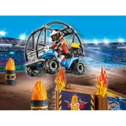 Playmobil - Starter Pack Stuntshow Quad Con Rampa De Fuego 70820 12 Playmobil - Starter Pack Stuntshow Quad Con Rampa De Fuego 70820 -Playmobil Ventas medias 298