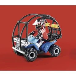 Playmobil - Starter Pack Stuntshow Quad Con Rampa De Fuego 70820 15 Playmobil - Starter Pack Stuntshow Quad Con Rampa De Fuego 70820 -Playmobil Ventas medias 301