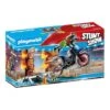 Playmobil - Stuntshow Moto Con Muro De Fuego - 70553 1 Playmobil - Stuntshow Moto Con Muro De Fuego - 70553 -Playmobil Ventas medias 304