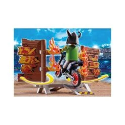 Playmobil - Stuntshow Moto Con Muro De Fuego - 70553 11 Playmobil - Stuntshow Moto Con Muro De Fuego - 70553 -Playmobil Ventas medias 308