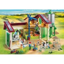 Playmobil - Granja Con Silo - 70132 -Playmobil Ventas medias 310