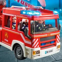 Playmobil - Camión De Bomberos Con Escalera - 9463 -Playmobil Ventas medias 33