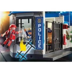 Playmobil - Policía: Escape De La Prisión - 70568 -Playmobil Ventas medias 339