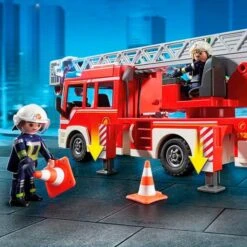 Playmobil - Camión De Bomberos Con Escalera - 9463 -Playmobil Ventas medias 34