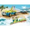 Playmobil - Coche Todoterreno De Playa Con Canoa 70436 -Playmobil Ventas medias 343