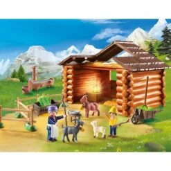 Playmobil - Heidi Establo De Cabras De Pedro - 70255 -Playmobil Ventas medias 351