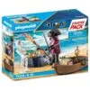 Playmobil - Pack Inicial De Pirata Con Bote De Remos Playmobil ㅤ -Playmobil Ventas medias 365