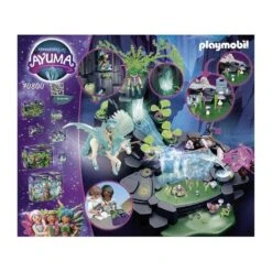 Playmobil - Adventures Of Ayuma - Fuente De Energía Mágica -70800 -Playmobil Ventas medias 369