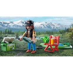 Playmobil - Set Outdoor Pesca Al Aire Libre - 71038 -Playmobil Ventas medias 378