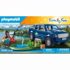 Playmobil - Set Outdoor Pesca Al Aire Libre - 71038 -Playmobil Ventas medias 379