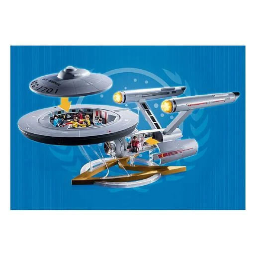 Playmobil - Star Trek - U.S.S. Enterprise NCC-1701 - 70548 5 Playmobil - Star Trek - U.S.S. Enterprise NCC-1701 - 70548 - Imagen 3