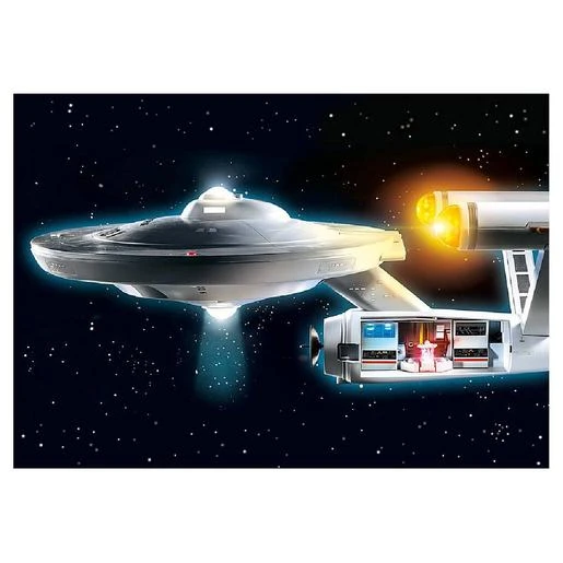 Playmobil - Star Trek - U.S.S. Enterprise NCC-1701 - 70548 6 Playmobil - Star Trek - U.S.S. Enterprise NCC-1701 - 70548 - Imagen 4