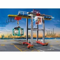 Playmobil - Grúa Con Contenedores 70770 -Playmobil Ventas medias 387