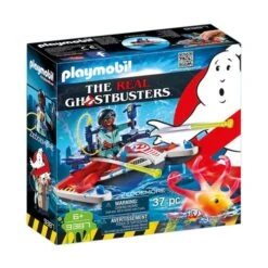 Playmobil - Cazafantasmas Zeddemore Con Moto De Agua - 9387