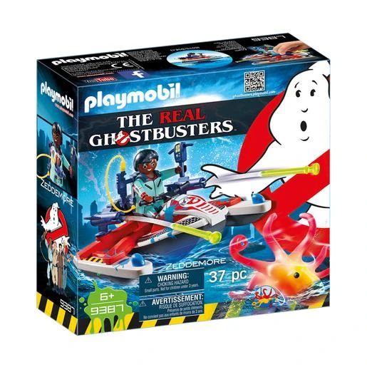 Playmobil - Cazafantasmas Zeddemore Con Moto De Agua - 9387 3 Playmobil - Cazafantasmas Zeddemore Con Moto De Agua - 9387