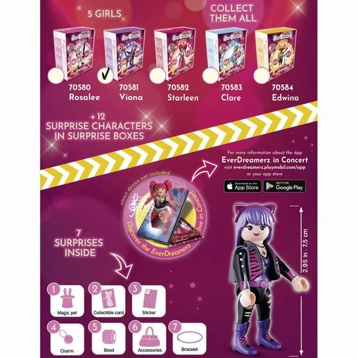 Playmobil - Viona - Music World 70581 6 Playmobil - Viona - Music World 70581 - Imagen 4