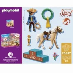 Playmobil - Rodeo Pru 70697 -Playmobil Ventas medias 42