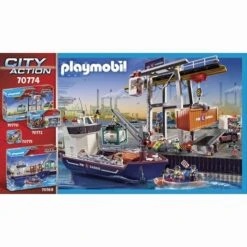 Playmobil - Fabricante De Contenedores 70774 -Playmobil Ventas medias 427