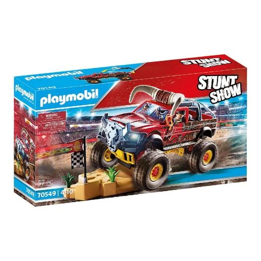 Playmobil - Stuntshow Monster Truck Horned - 70549 3 Playmobil - Stuntshow Monster Truck Horned - 70549