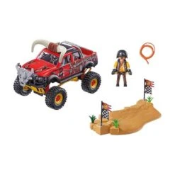 Playmobil - Stuntshow Monster Truck Horned - 70549 9 Playmobil - Stuntshow Monster Truck Horned - 70549 -Playmobil Ventas medias 429