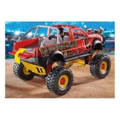 Playmobil - Stuntshow Monster Truck Horned - 70549 12 Playmobil - Stuntshow Monster Truck Horned - 70549 -Playmobil Ventas medias 432