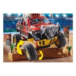 Playmobil - Stuntshow Monster Truck Horned - 70549 13 Playmobil - Stuntshow Monster Truck Horned - 70549 -Playmobil Ventas medias 433