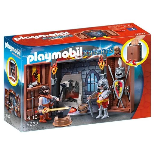 Playmobil - Cofre Caballeros - 5637 3 Playmobil - Cofre Caballeros - 5637