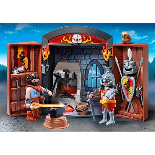 Playmobil - Cofre Caballeros - 5637 4 Playmobil - Cofre Caballeros - 5637 - Imagen 2