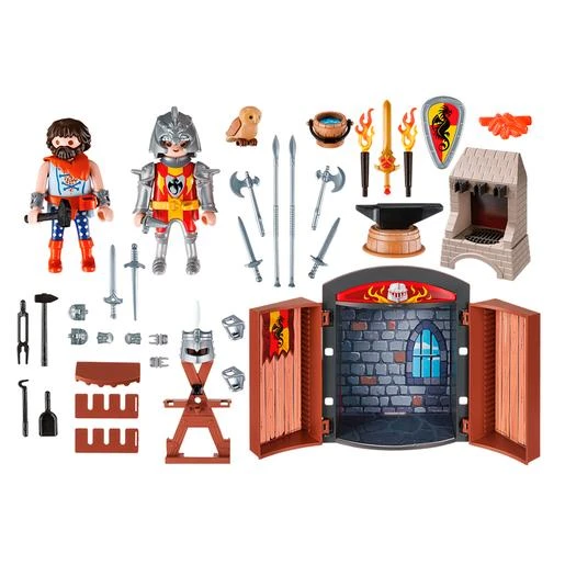 Playmobil - Cofre Caballeros - 5637 5 Playmobil - Cofre Caballeros - 5637 - Imagen 3
