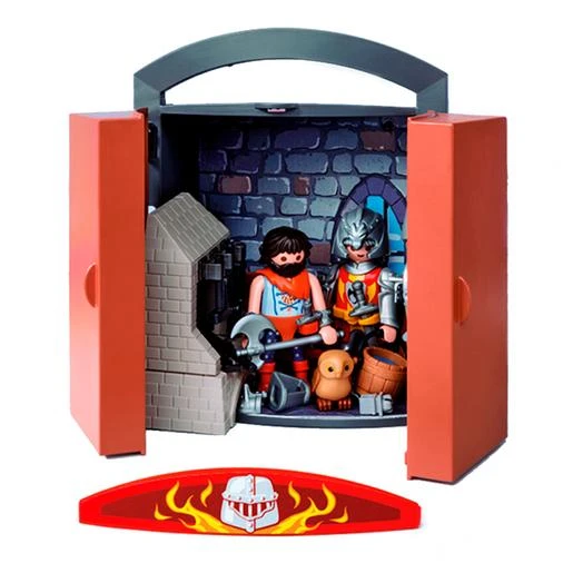 Playmobil - Cofre Caballeros - 5637 6 Playmobil - Cofre Caballeros - 5637 - Imagen 4