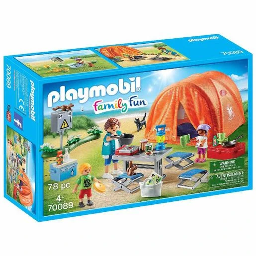Playmobil - Tienda De Campaña - 70089 3 Playmobil - Tienda De Campaña - 70089