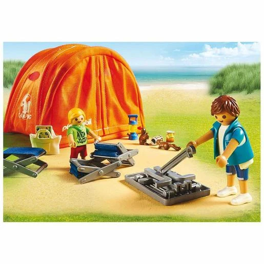 Playmobil - Tienda De Campaña - 70089 6 Playmobil - Tienda De Campaña - 70089 - Imagen 4