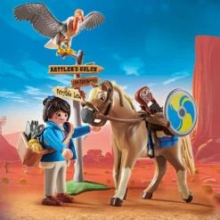 Playmobil - Marla Con Caballo Playmobil The Movie - 70072 -Playmobil Ventas medias 469