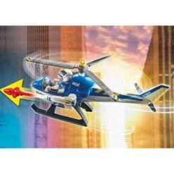 Playmobil - Helicóptero De Policía: Persecución Del Vehículo Huido - 70575 -Playmobil Ventas medias 47