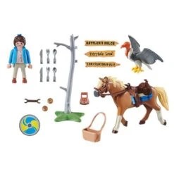 Playmobil - Marla Con Caballo Playmobil The Movie - 70072 -Playmobil Ventas medias 470