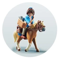 Playmobil - Marla Con Caballo Playmobil The Movie - 70072 -Playmobil Ventas medias 471