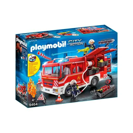 Playmobil - Camión De Bomberos - 9464 3 Playmobil - Camión De Bomberos - 9464