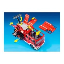 Playmobil - Camión De Bomberos - 9464 11 Playmobil - Camión De Bomberos - 9464 -Playmobil Ventas medias 476
