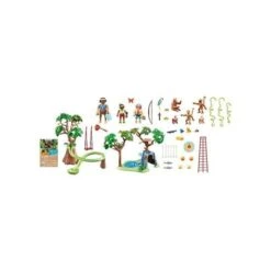 Playmobil - Parque Infantil Jungla Tropical Playmobil Wiltopia ㅤ -Playmobil Ventas medias 480