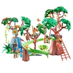 Playmobil - Parque Infantil Jungla Tropical Playmobil Wiltopia ㅤ -Playmobil Ventas medias 481