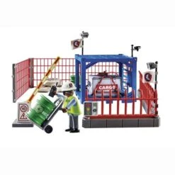 Playmobil - Depósito De Carga 70773 8 Playmobil - Depósito De Carga 70773 -Playmobil Ventas medias 484