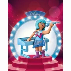 Playmobil - Clare - Music World 70583 7 Playmobil - Clare - Music World 70583 -Playmobil Ventas medias 487