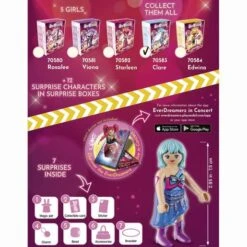 Playmobil - Clare - Music World 70583 9 Playmobil - Clare - Music World 70583 -Playmobil Ventas medias 489